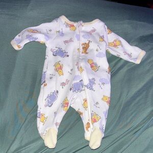 Disney Baby Preemie Onesie NWOT Never Worn Cute Winnie the Pooh